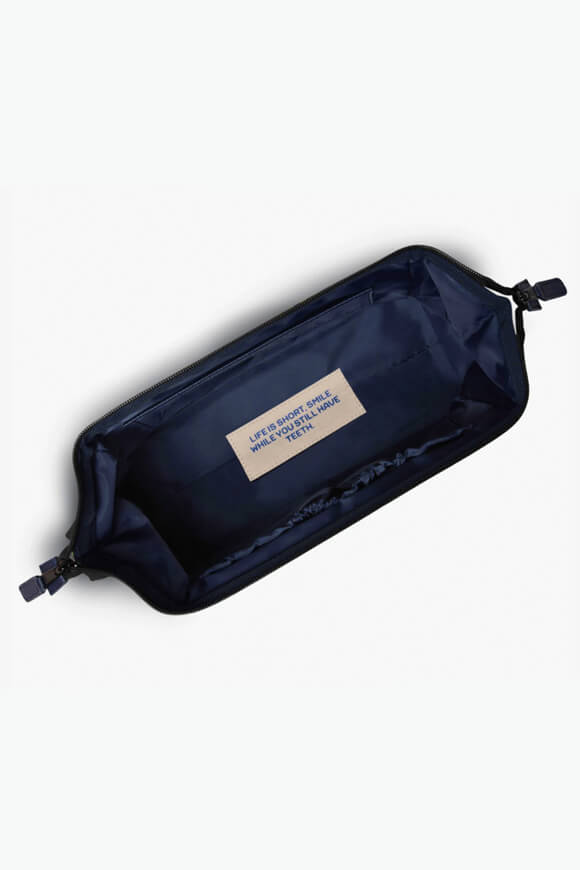 Louis Trichardt Necessaire - Black Melanged
