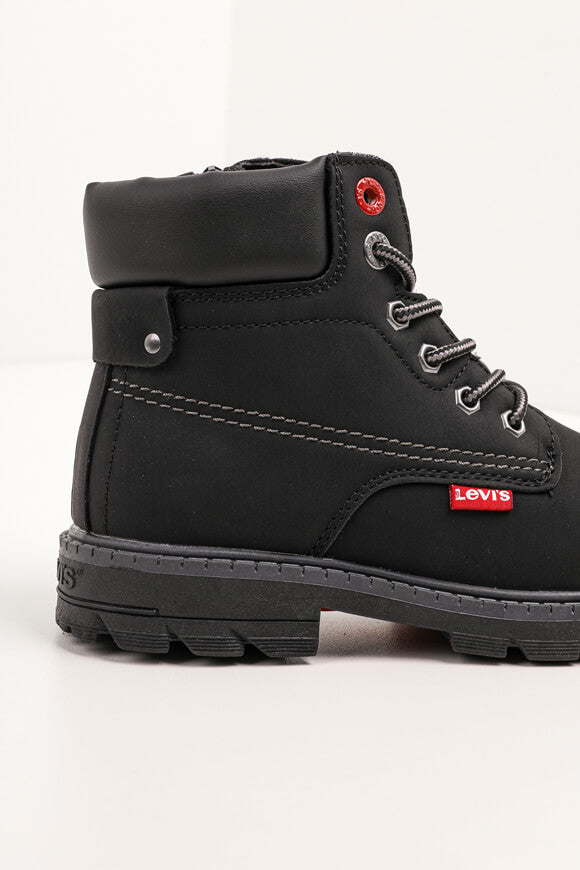 Bottines à lacets junior - Noir