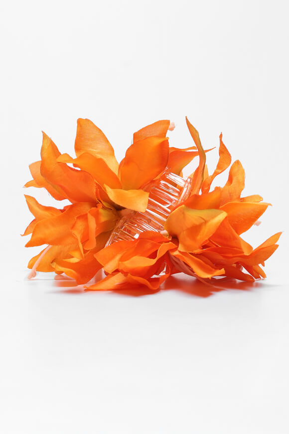 Haarklammer - Orange