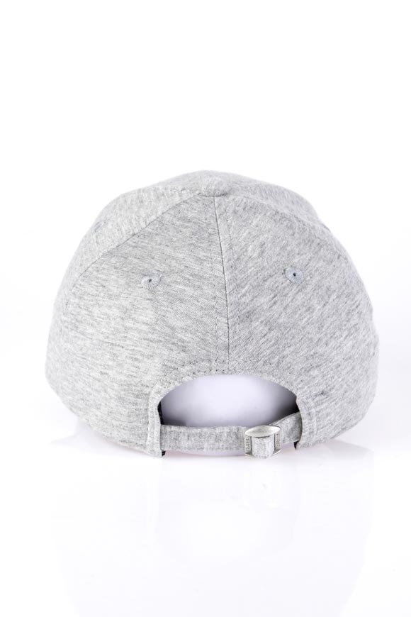 9Forty Cap / Strapback - Mottled gray + white