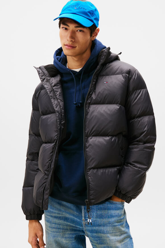 Puffer Daunenjacke - Black
