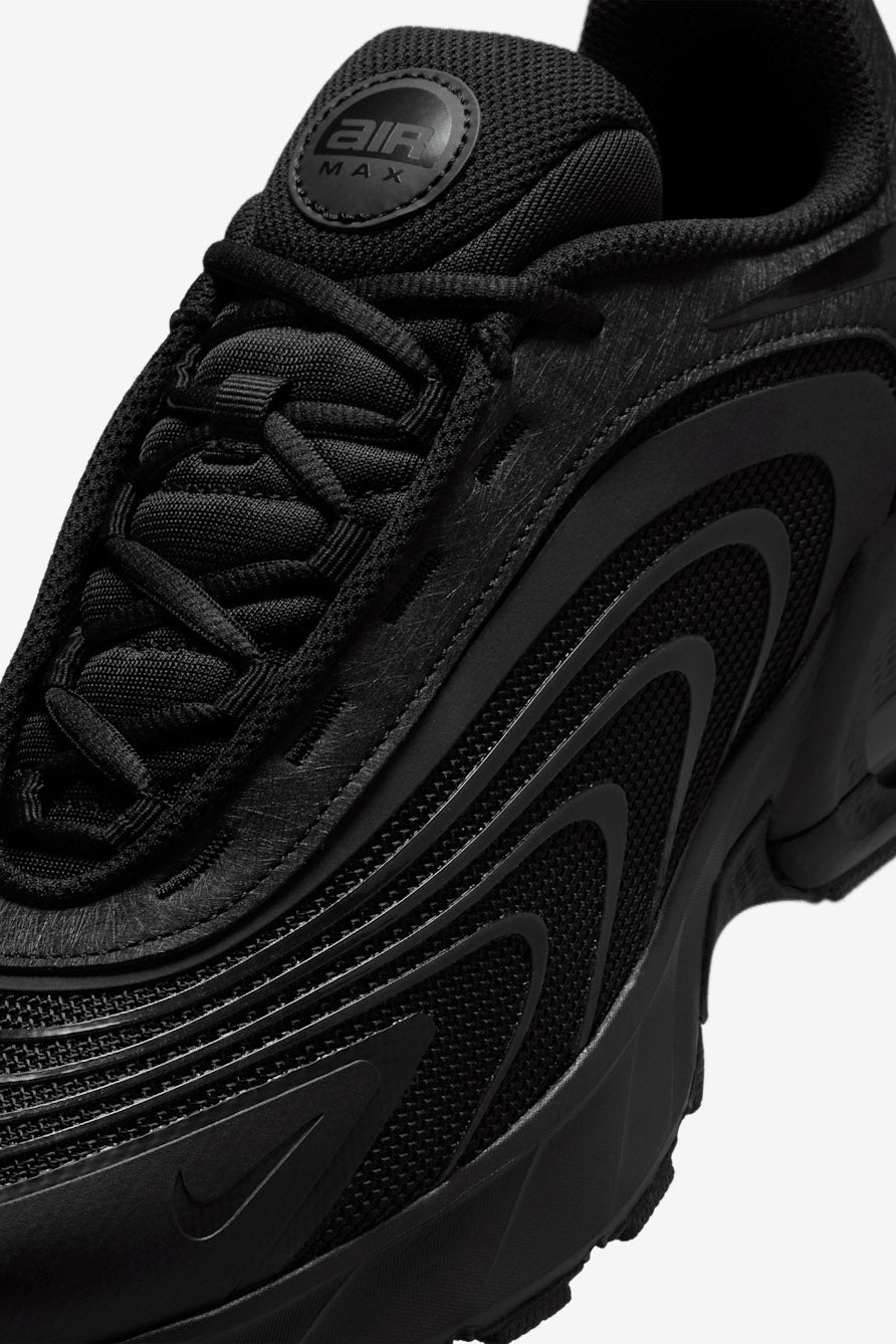 Air Max Fire Sneakers - Black