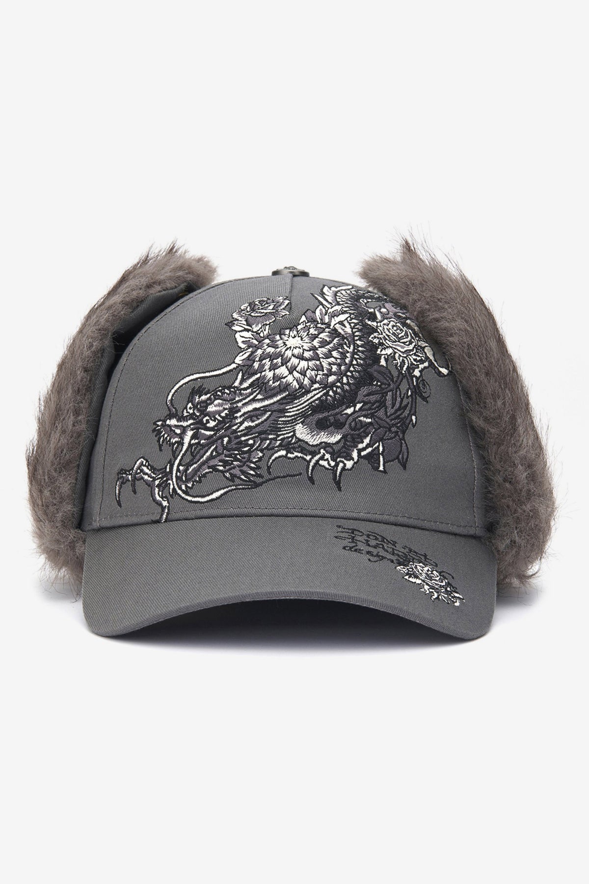 Trapper hat - Grey