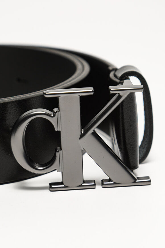 Ledergürtel - Schwarz