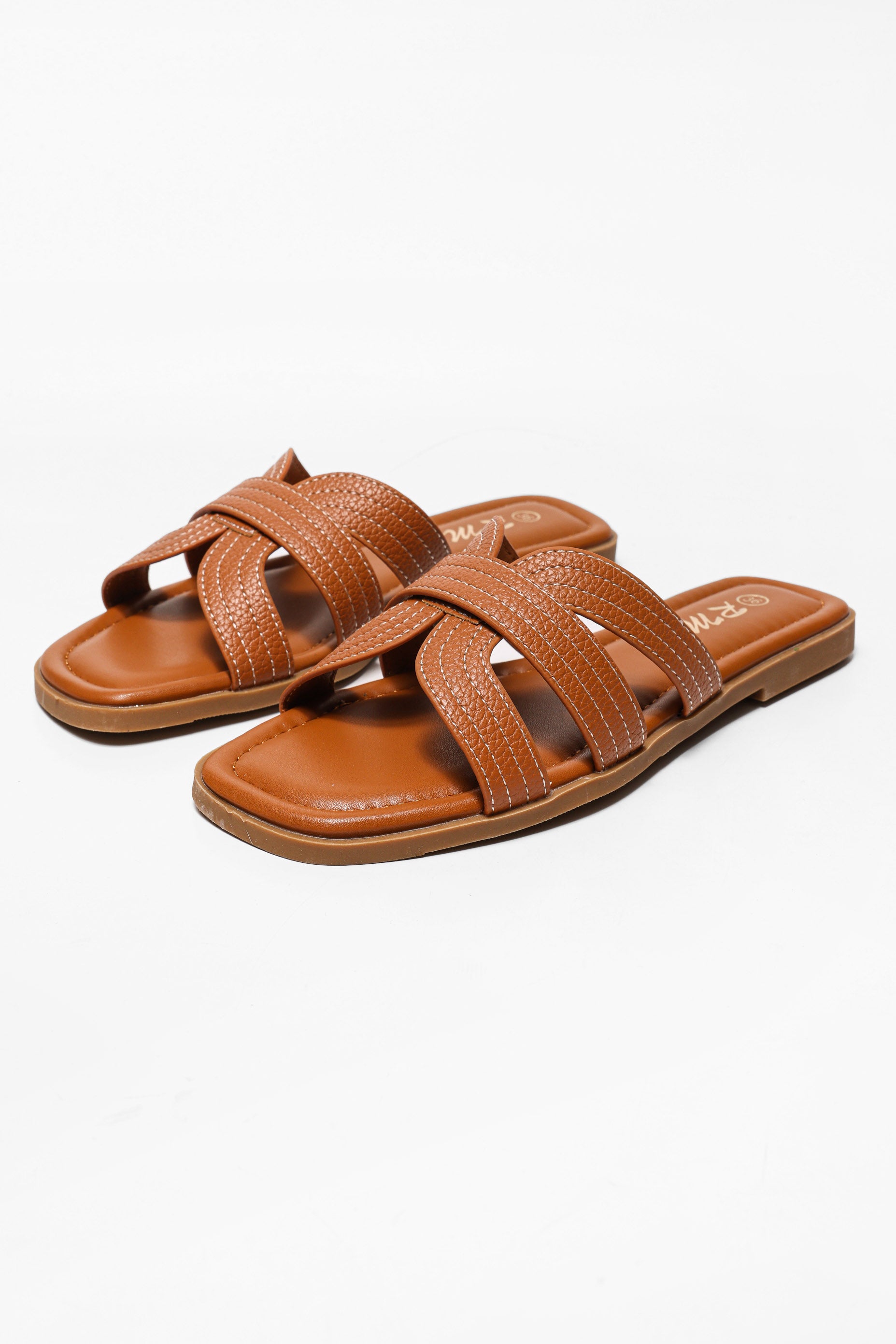 Pantoletten - Tabacco