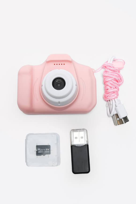 Mini appareil photo numérique - Rose