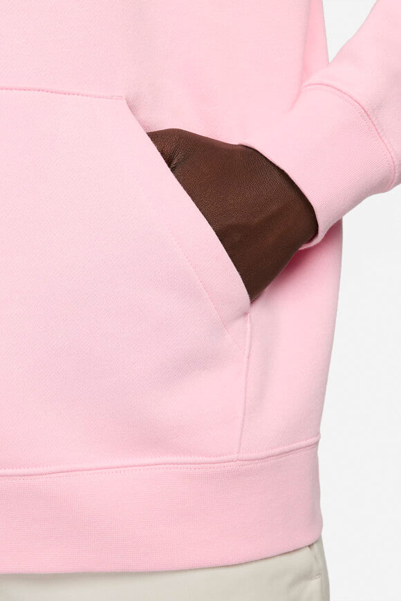 Sportswear Club Fleece Kapuzensweatshirt - Medium Soft Pink
