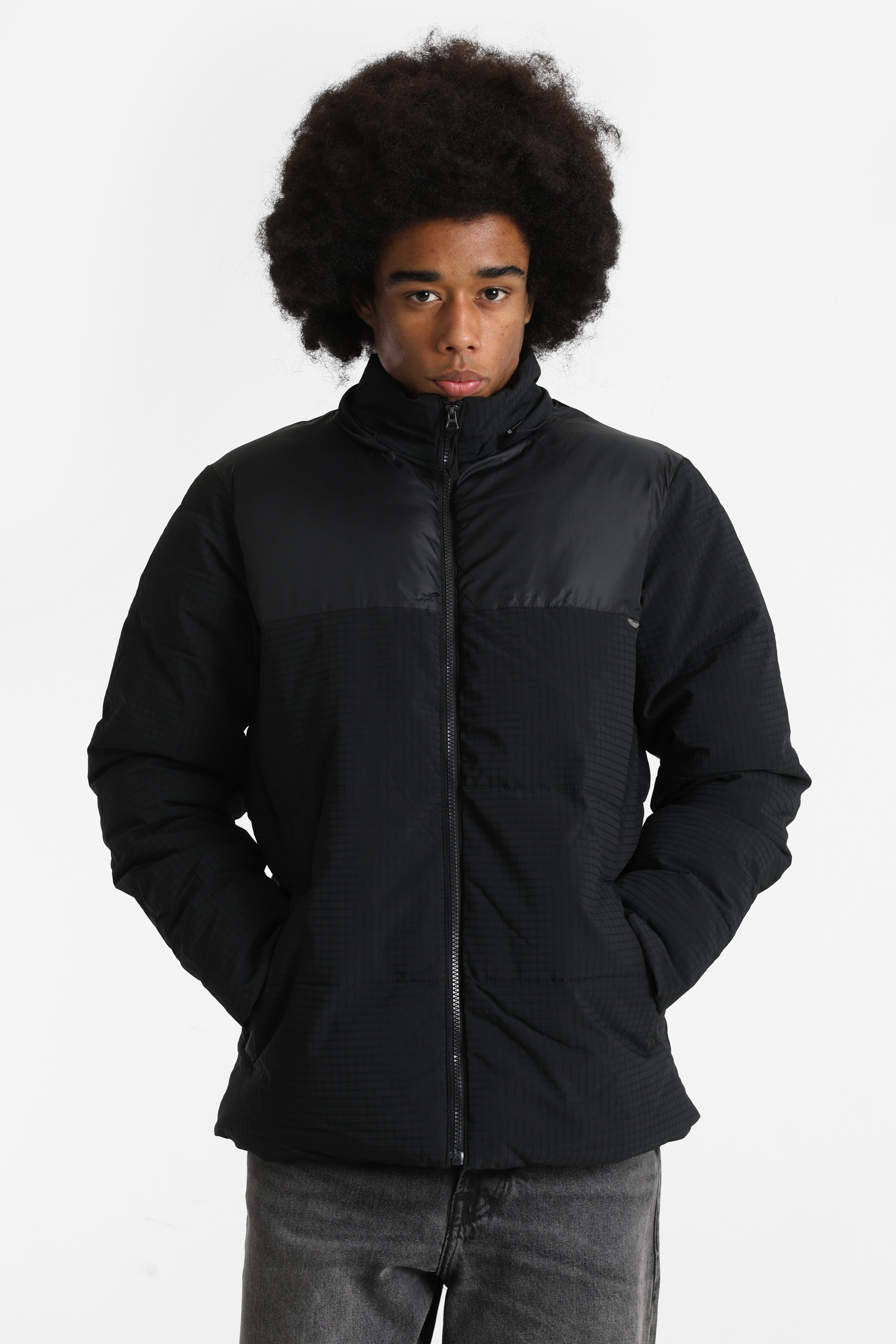 Bheshan veste matelassée - Black
