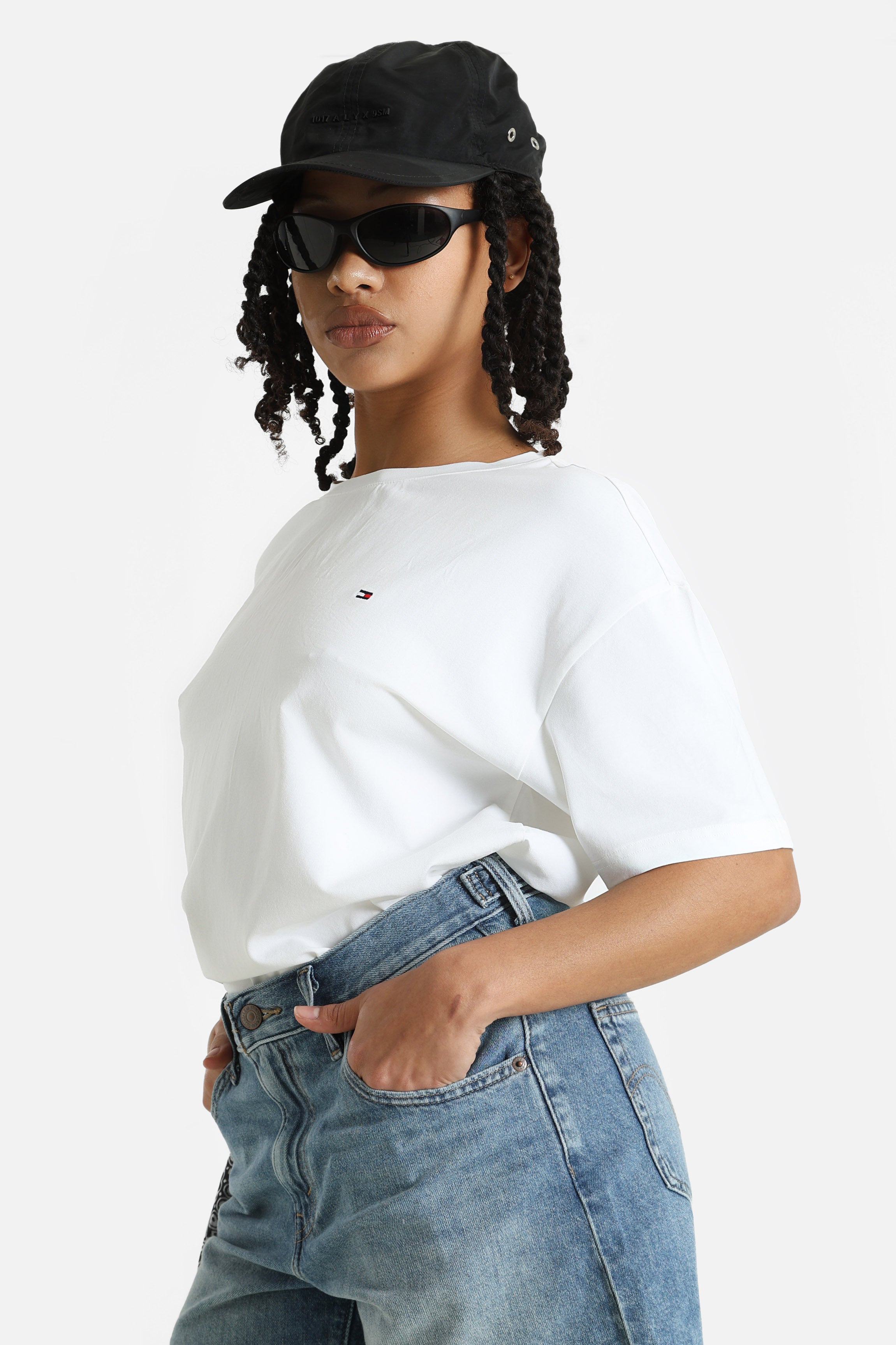 Jersey T-Shirt - White