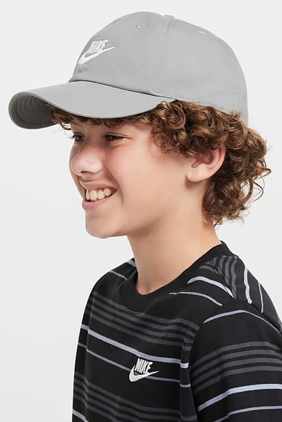 Strapback Cap - Particle Grey