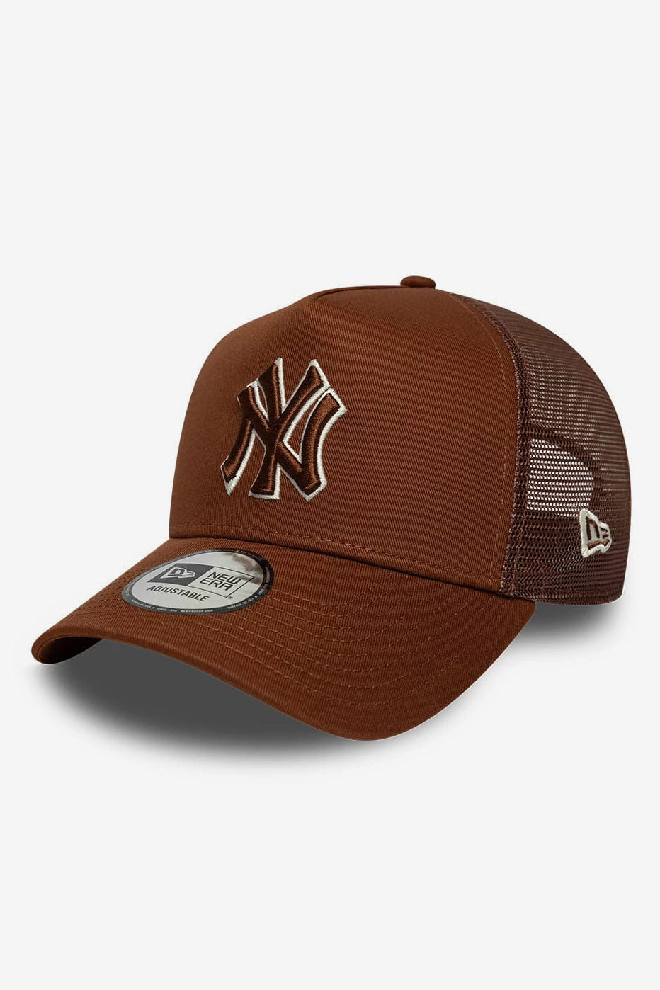 Trucker Cap / Snapback - Brown