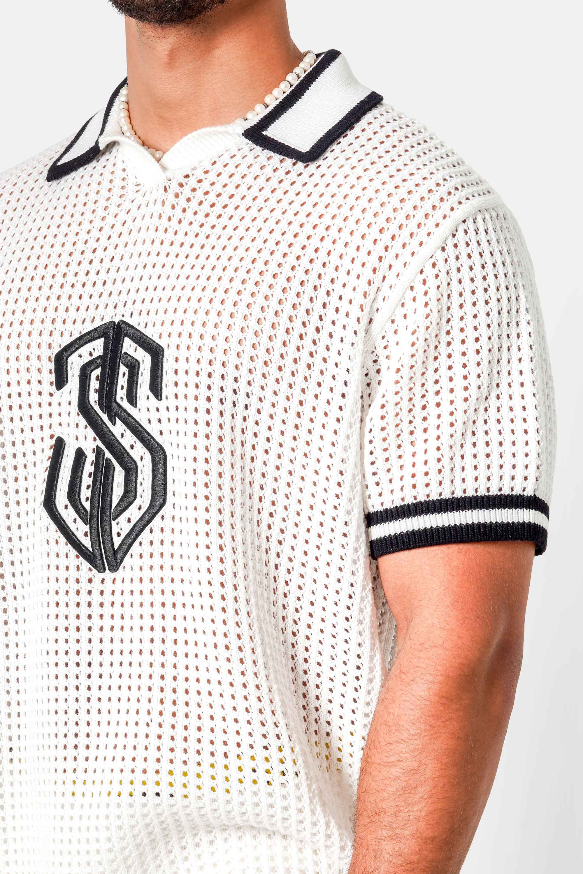 Häckel T-Shirt - White +  Black