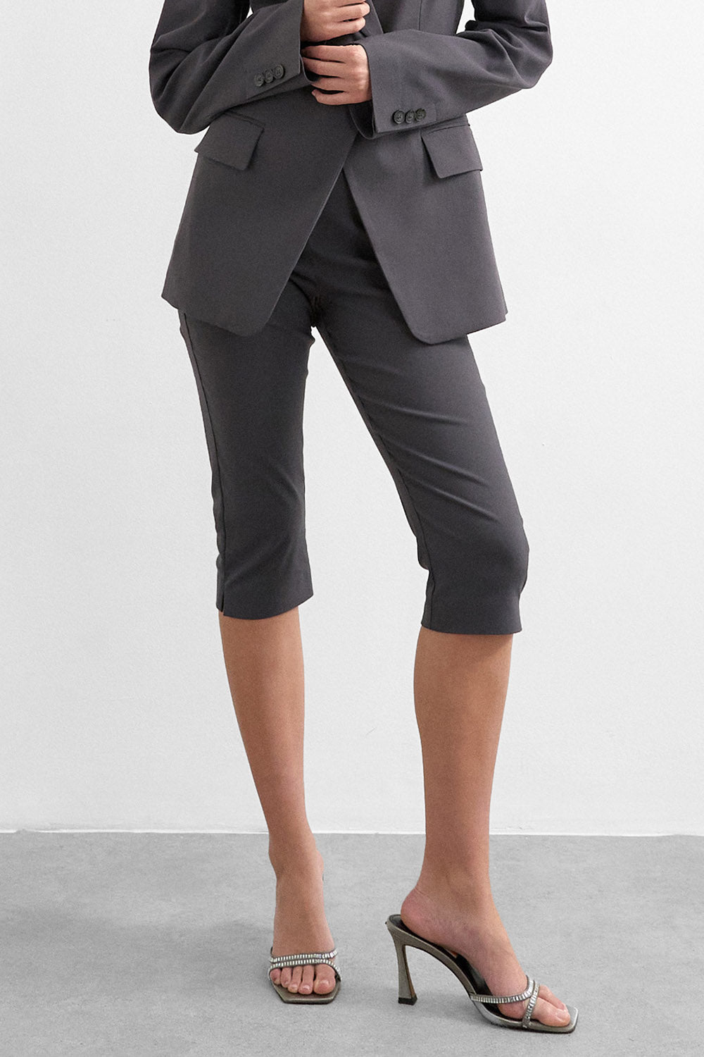 TSCARA Caprihose - Slate