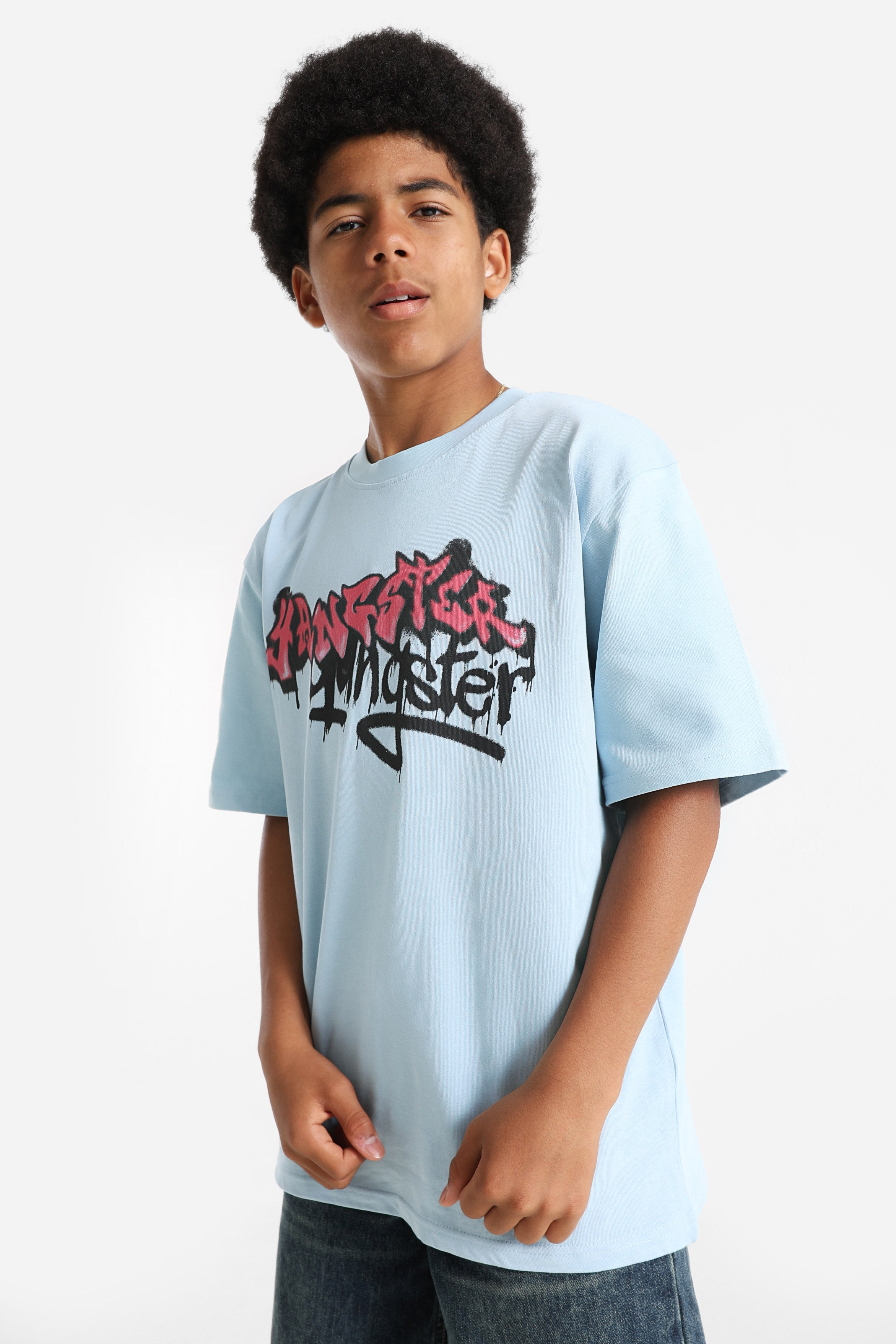 T-Shirt - Hellblau