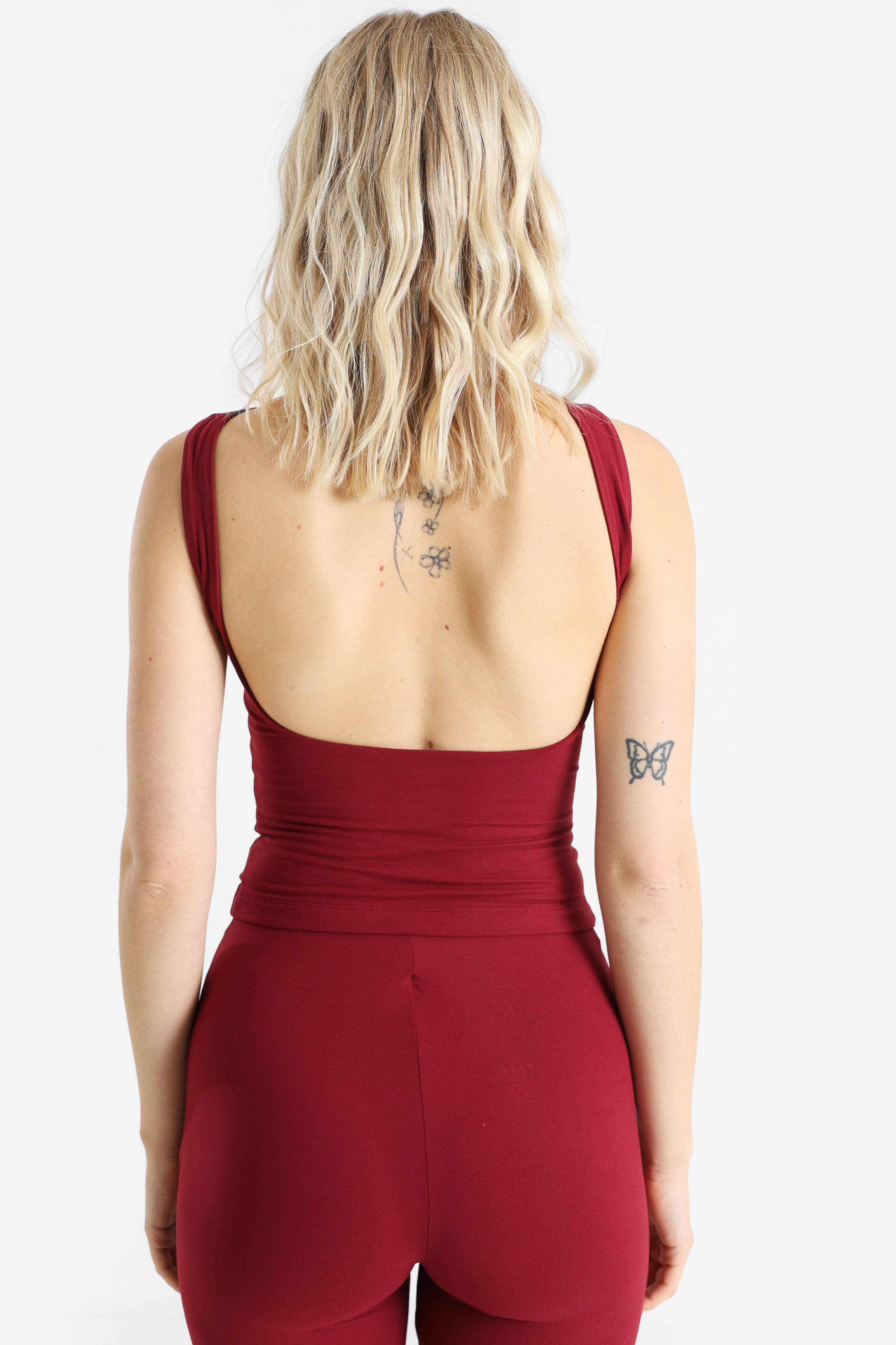 Crop Top - Berry