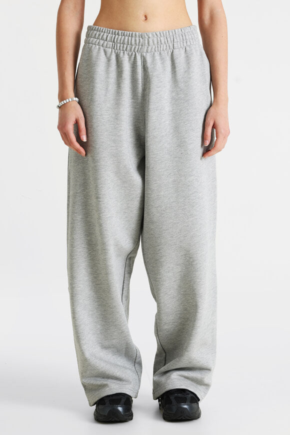 Pantalon sweat - Gris chiné