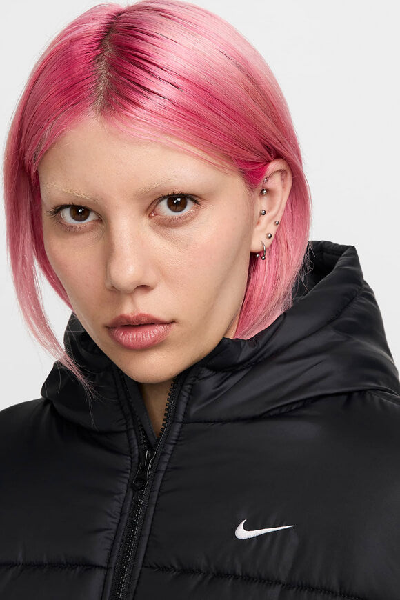 Oversized Pufferjacke - Black