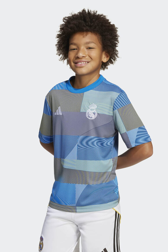 Real Madrid T-Shirt - Blue Bird