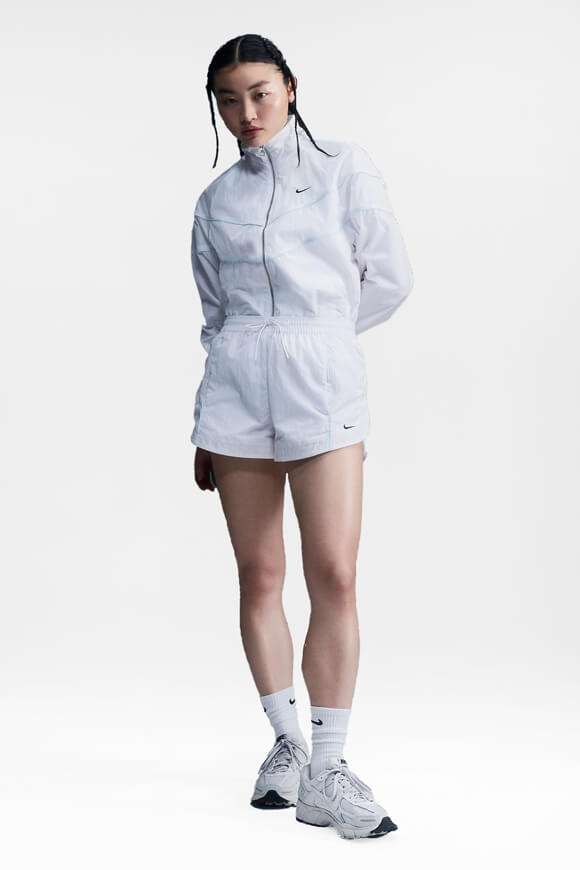 Oversize Windbreaker - White