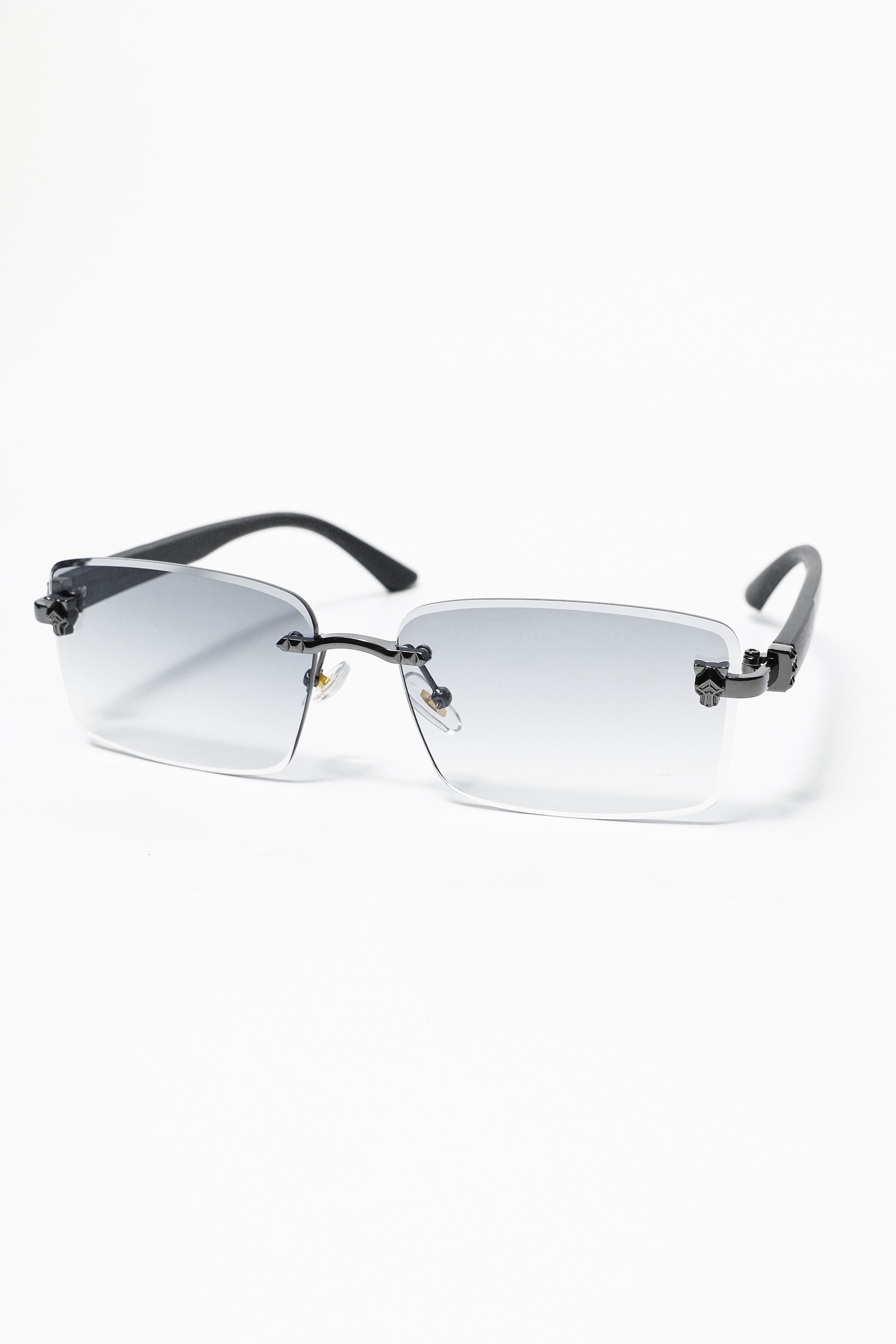 Sonnenbrille - Black + Grey