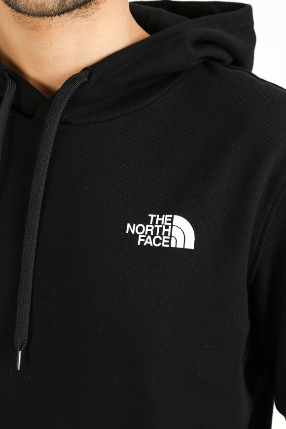 Kapuzensweatshirt - Schwarz