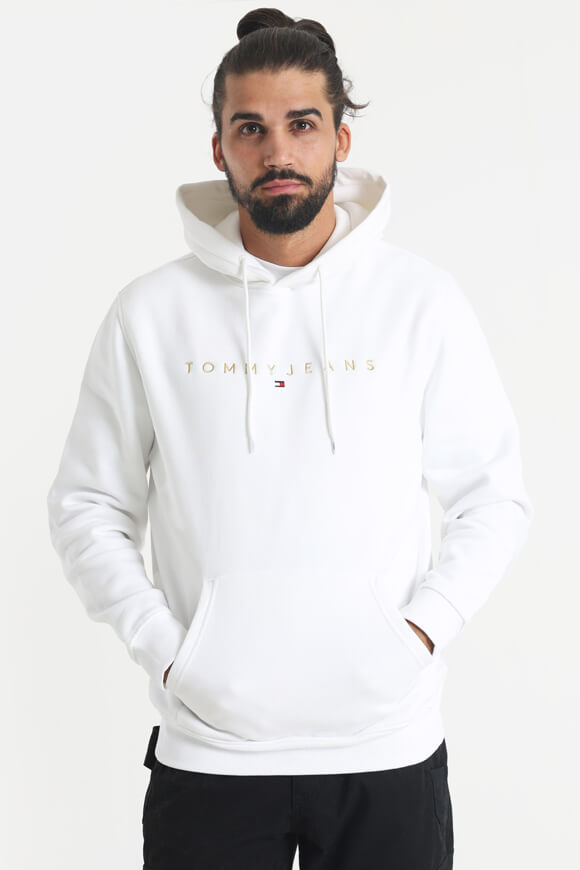 Kapuzensweatshirt - White