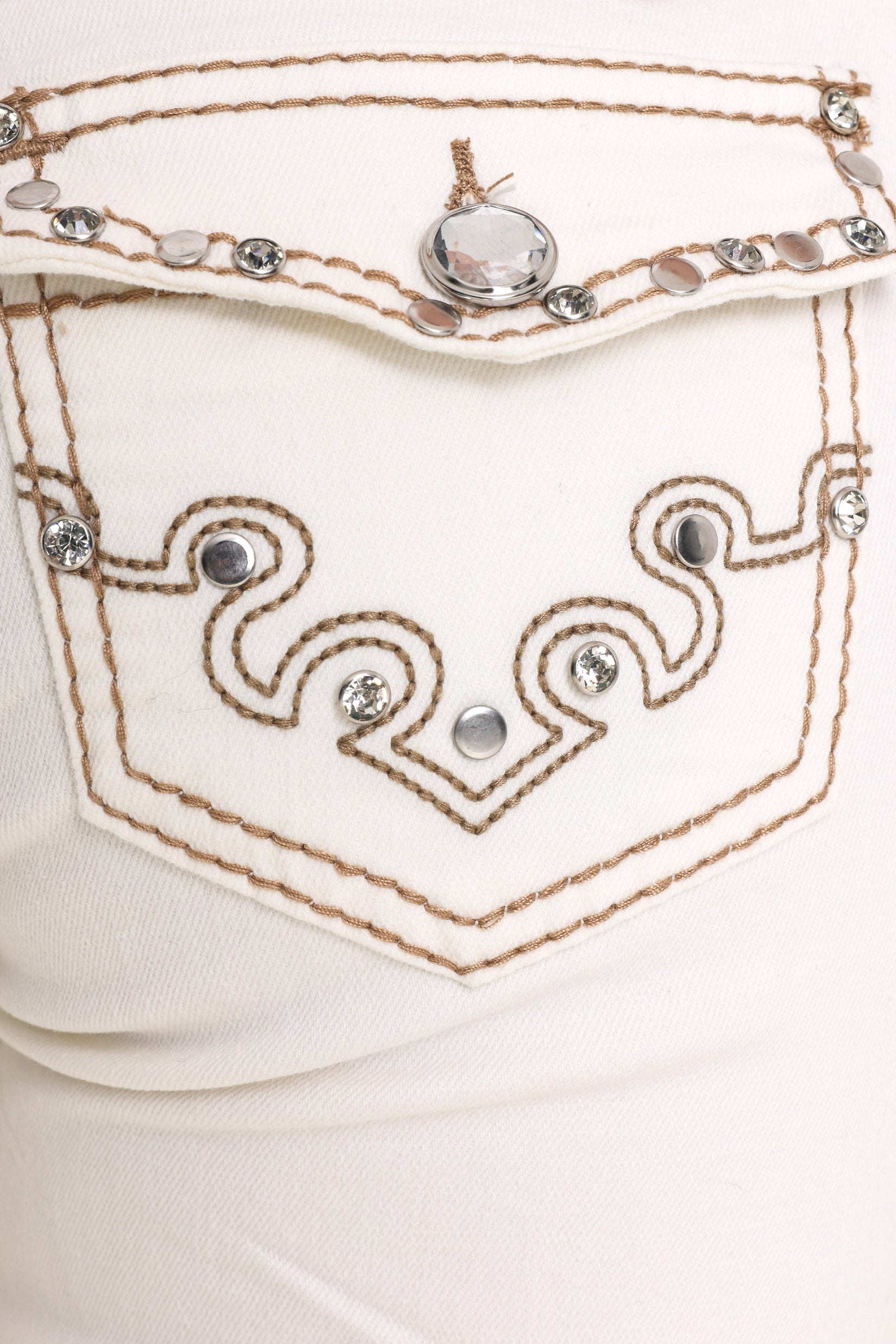 Flare Jeans - Offwhite
