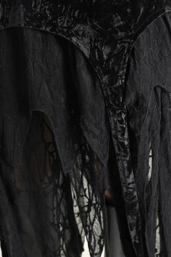 Jupe asymétrique - Black