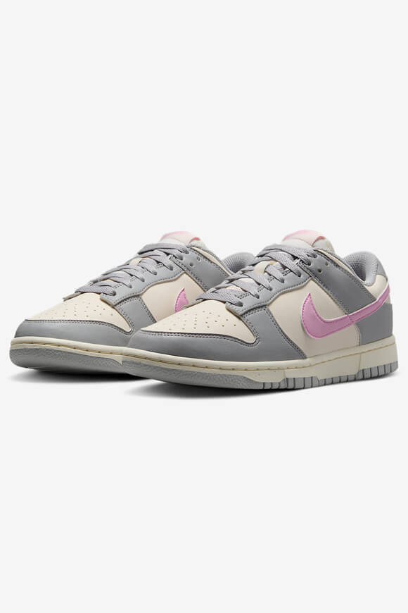 Baskets Dunk Low Next Nature - Light Smoke Grey + Pink Rise