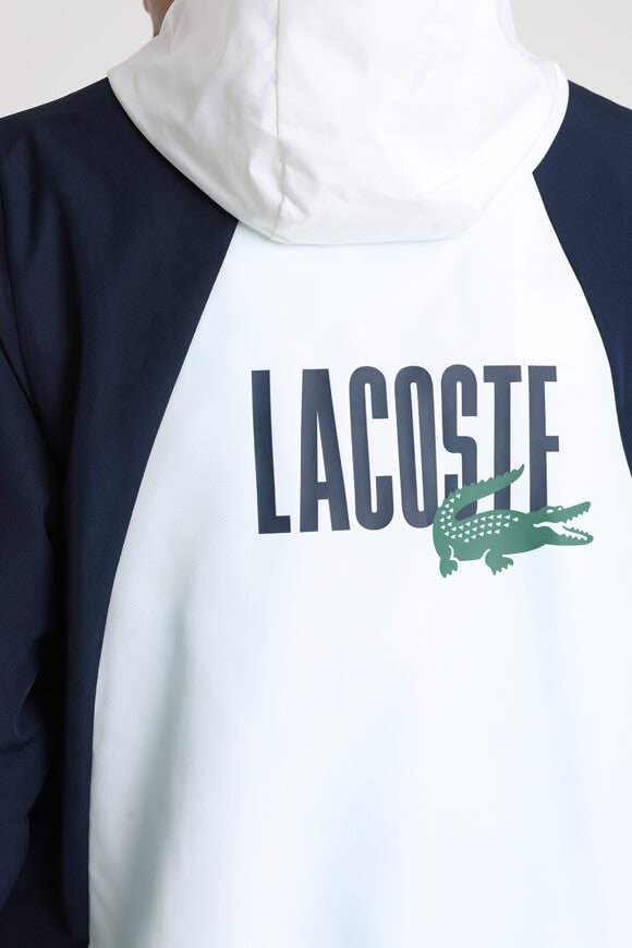 Trainingsjacke - White + Navy + Green