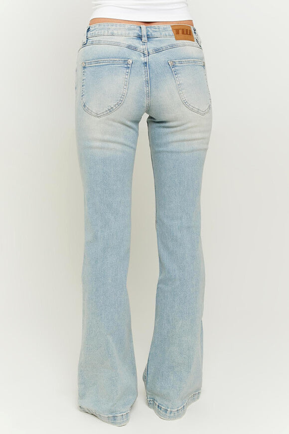 Jeans flare - Azzurro