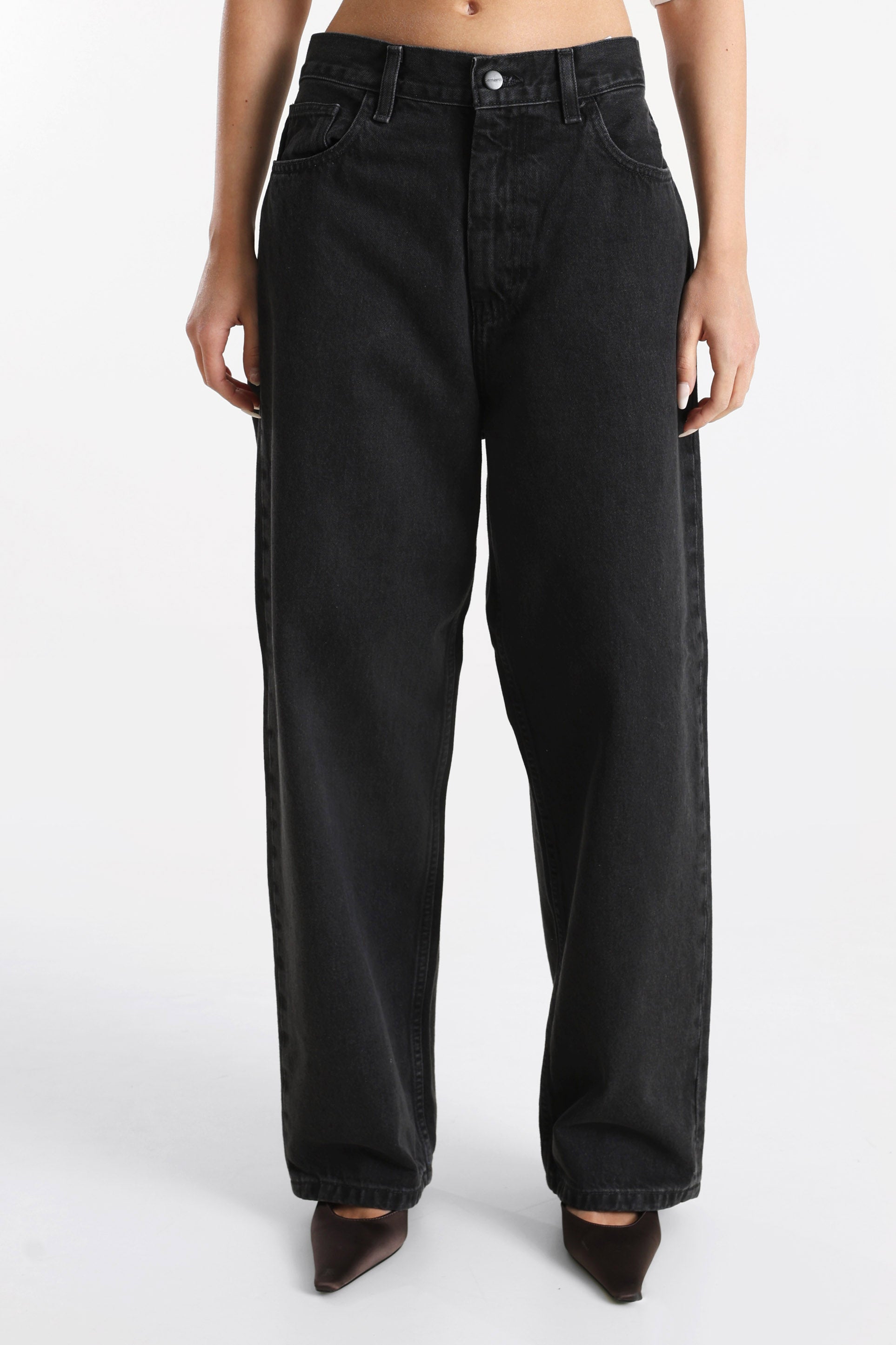 Brandon Loose Fit Jeans - Black