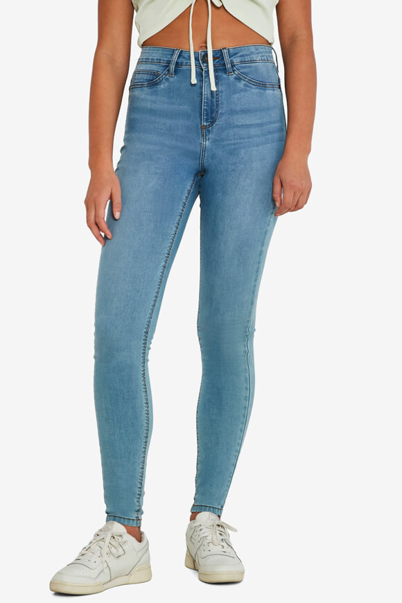 NMCALLIE Jeans skinny L32 - Denim blu chiaro
