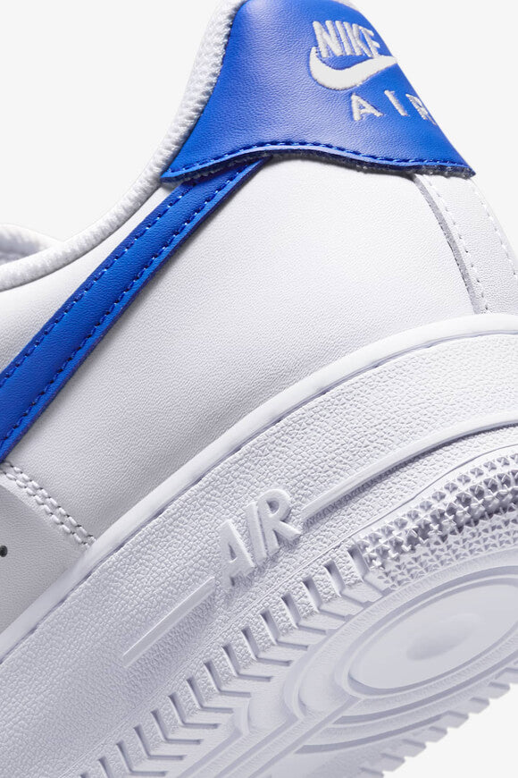 Air Force 1 '07 Sneaker - White + Hyper Royal