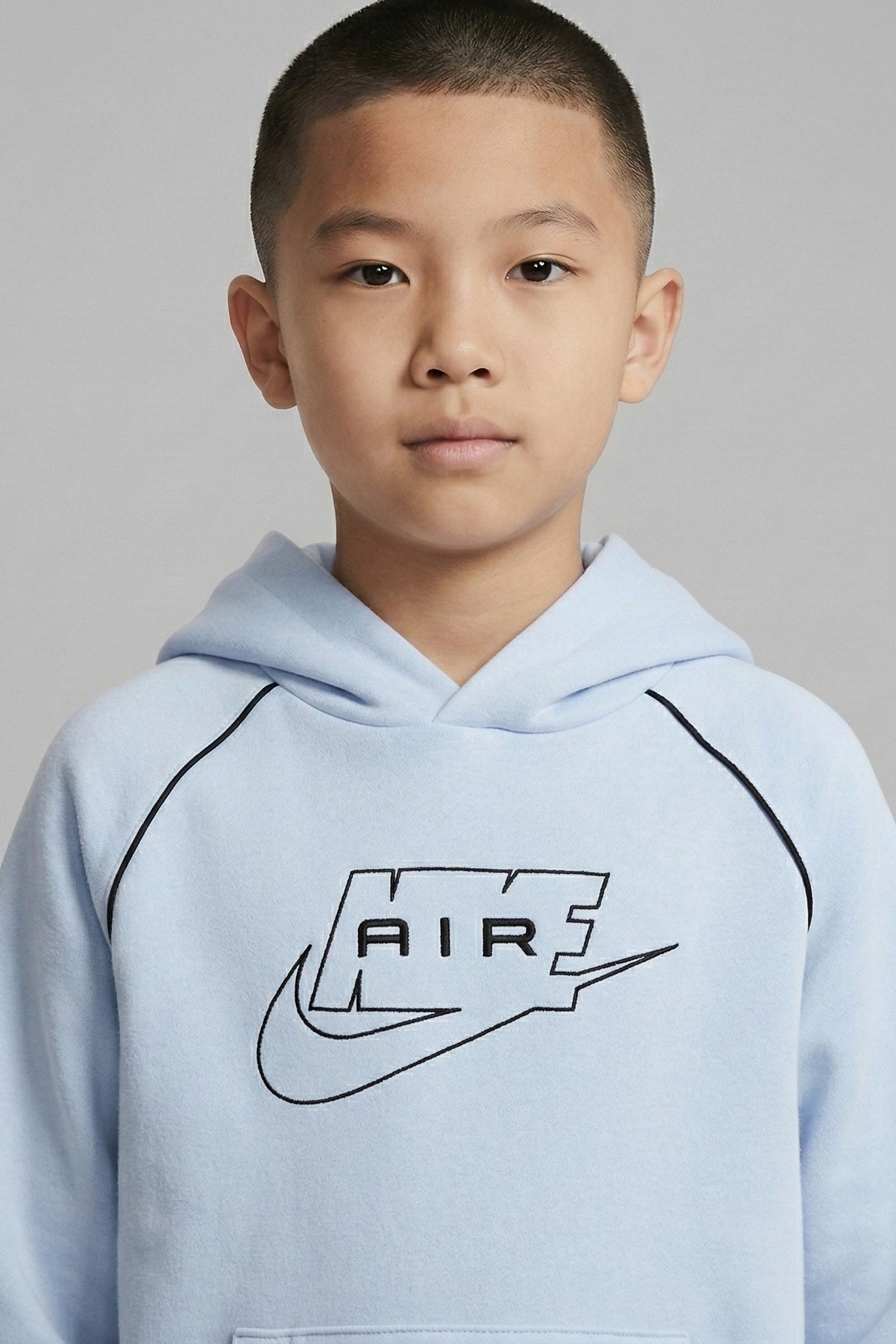 Air Kapuzensweatshirt - Hydrogen Blue