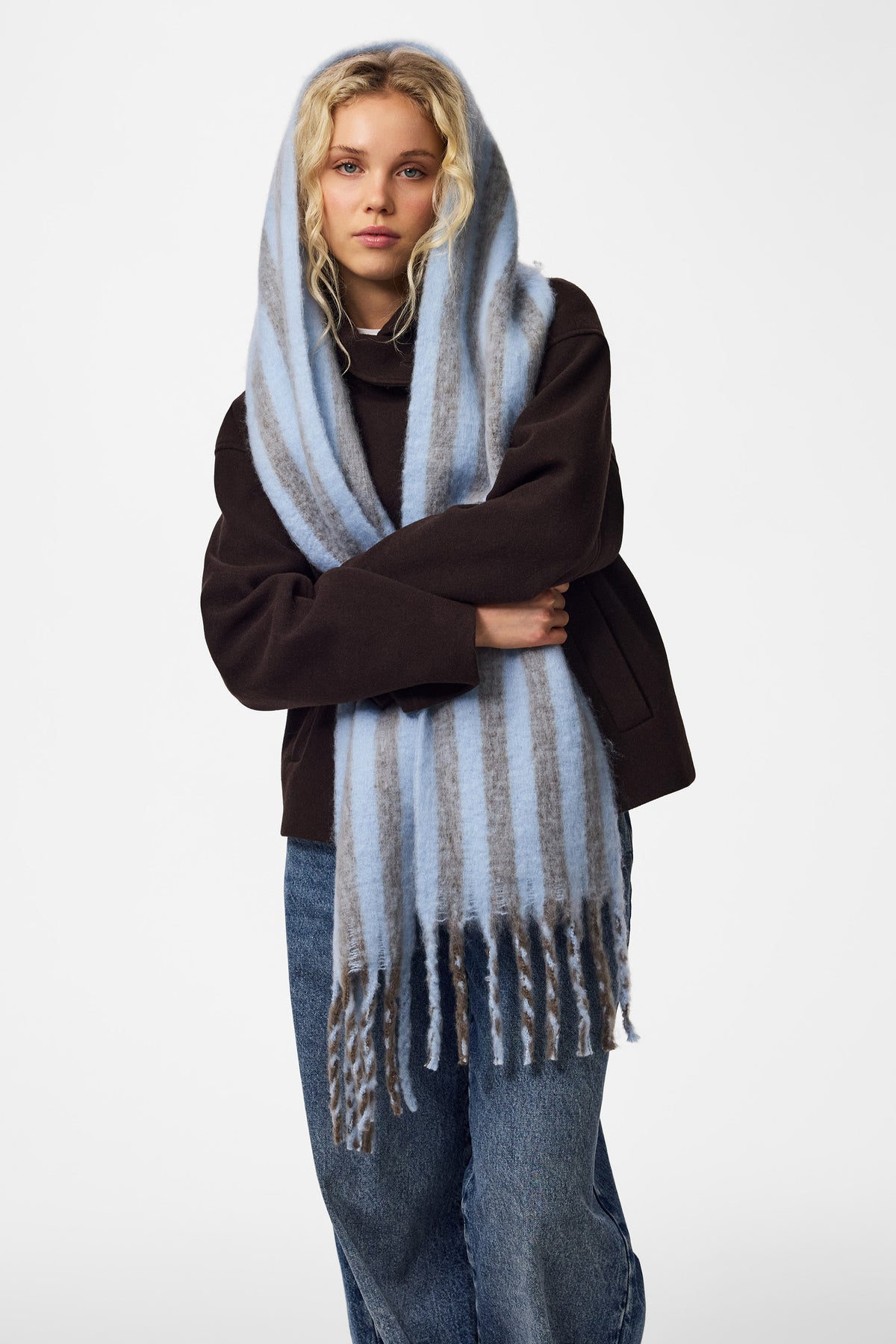 Scarf - Cashmere Blue