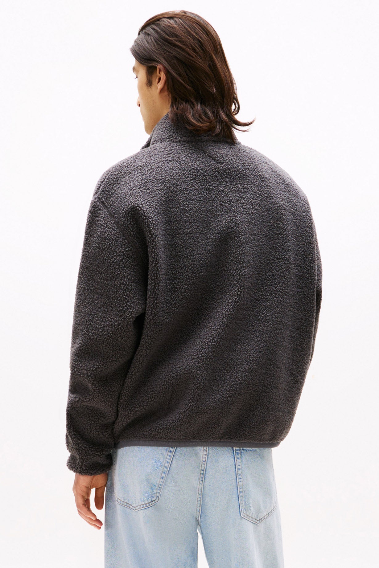 Veste en peluche - Washed Black