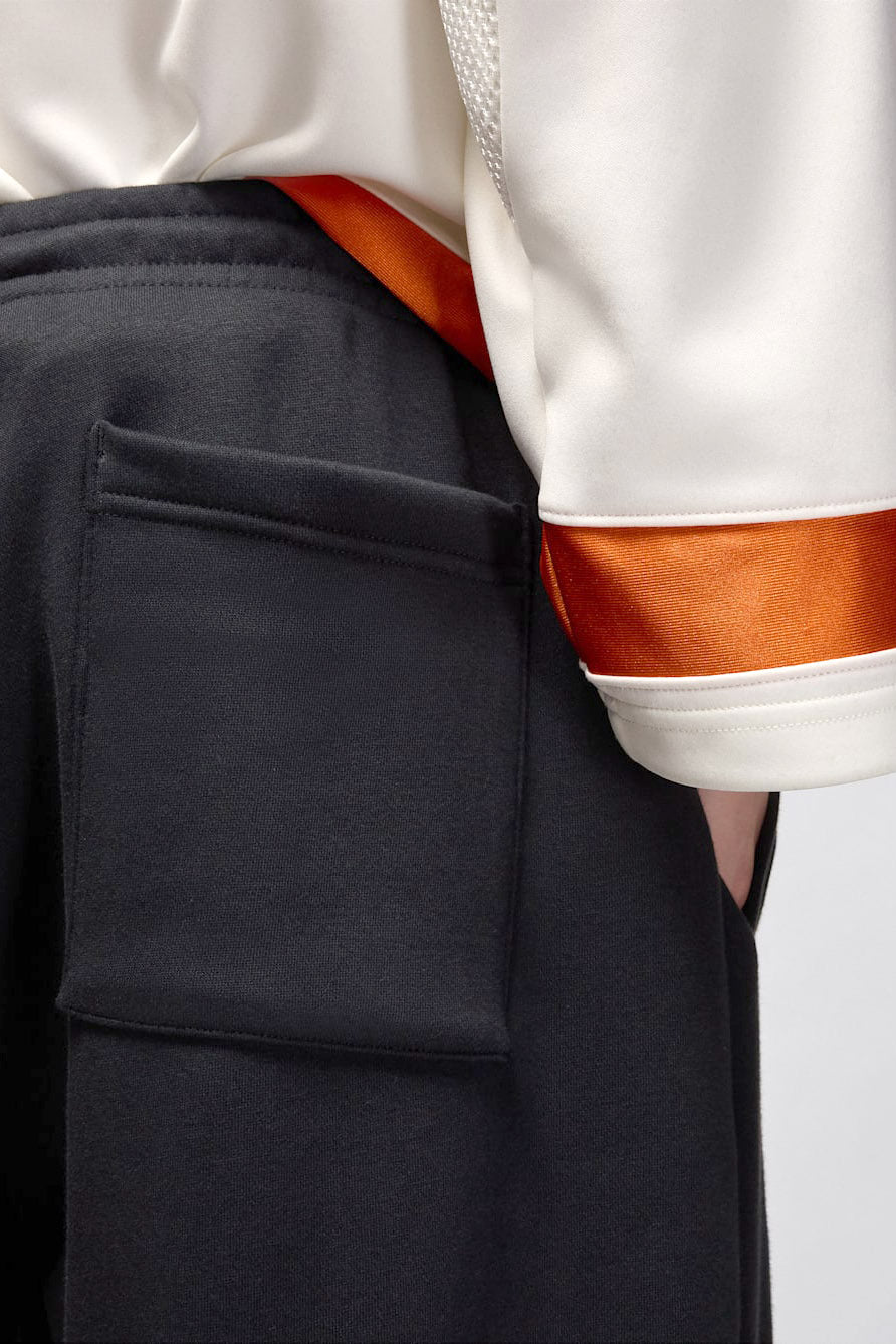 Brooklyn Fleece pantalon en sweat - Black
