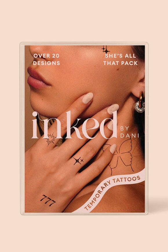 She's All That tattoos éphémères - Black