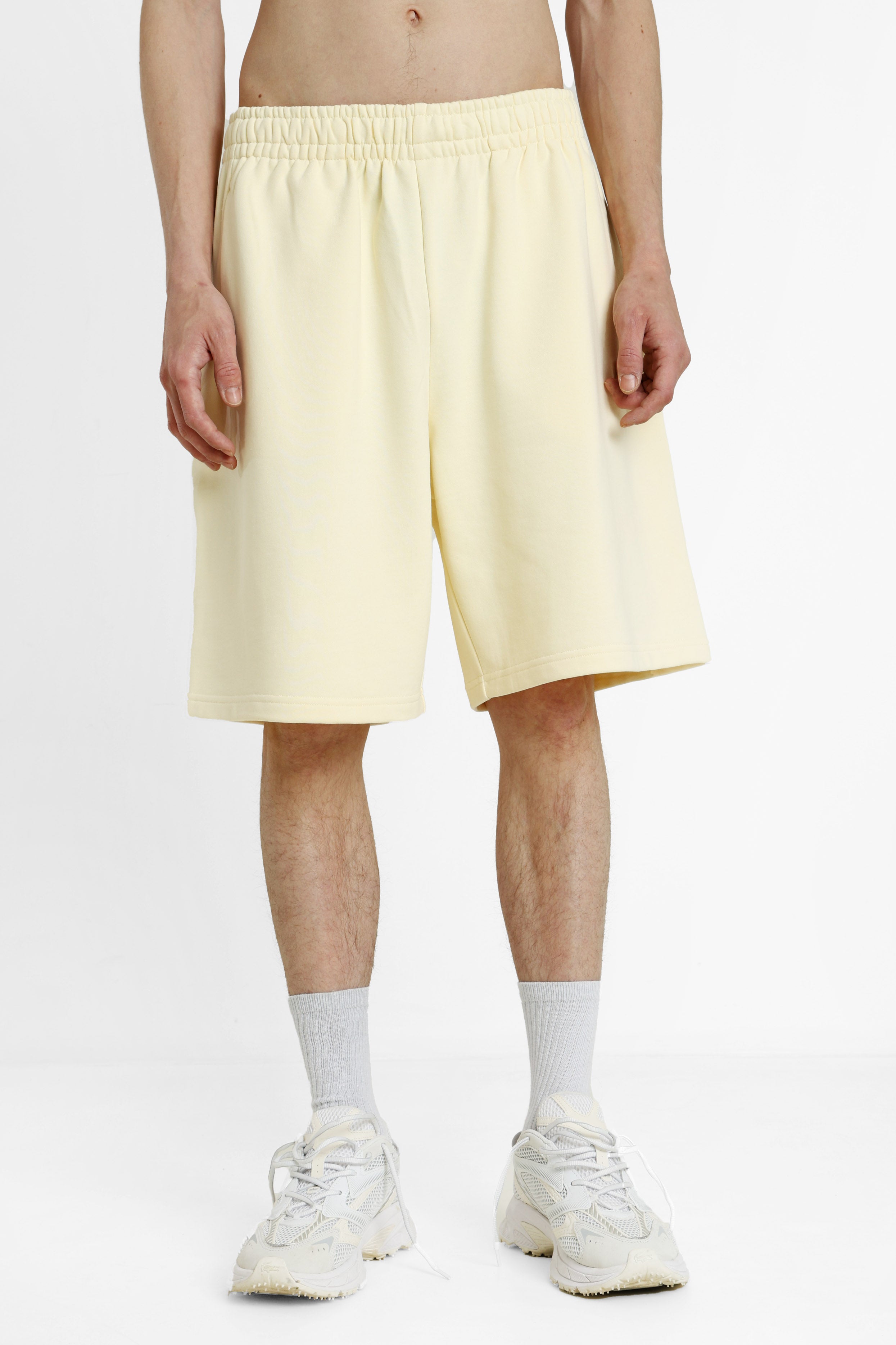 Sweatshorts - Hellgelb