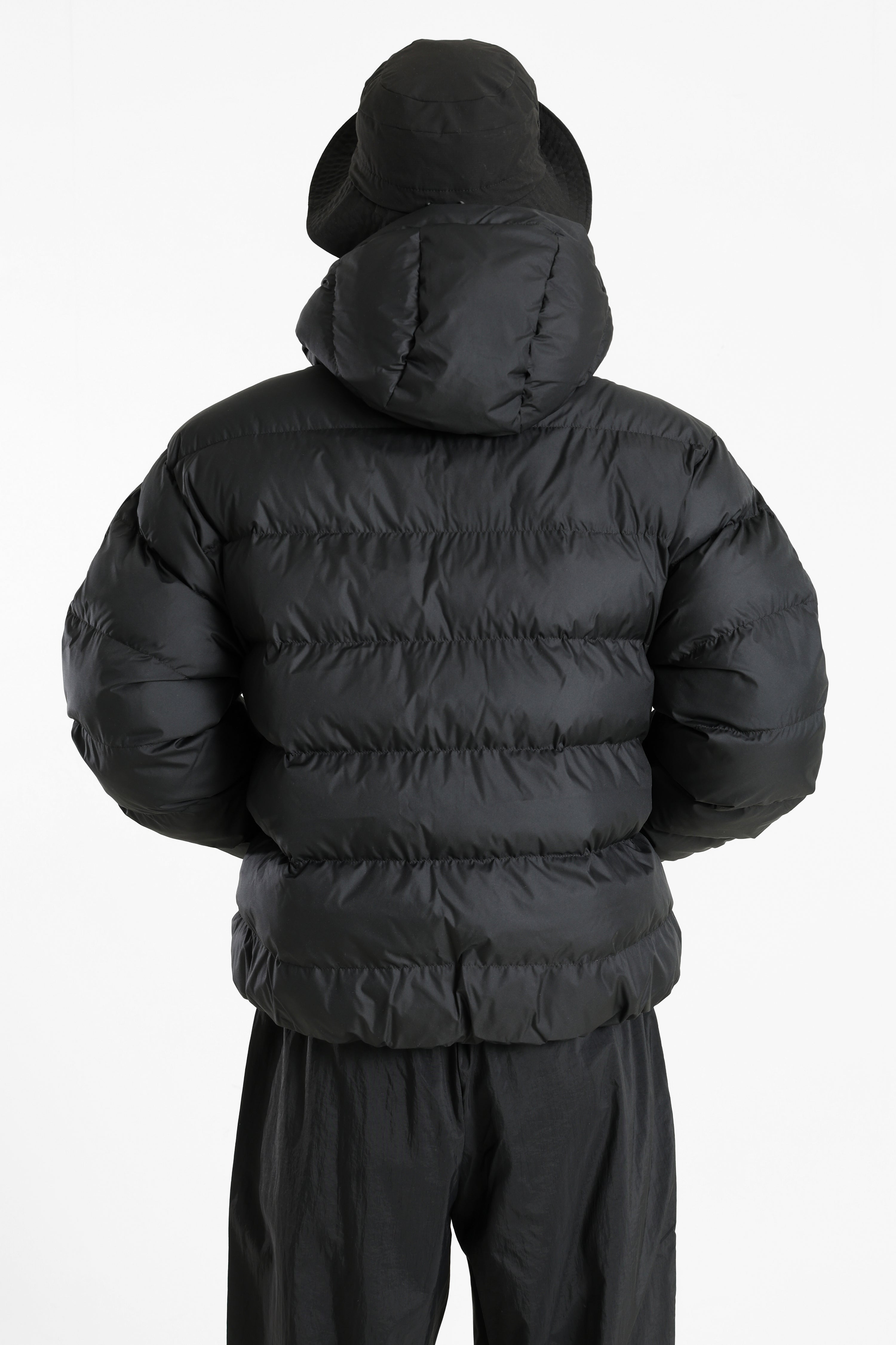 Pufferjacke - Black