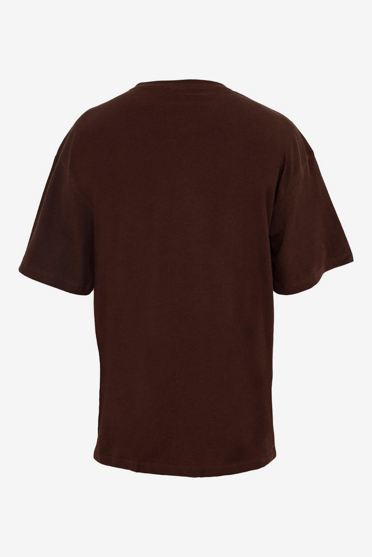 Oversize T-Shirt - Braun