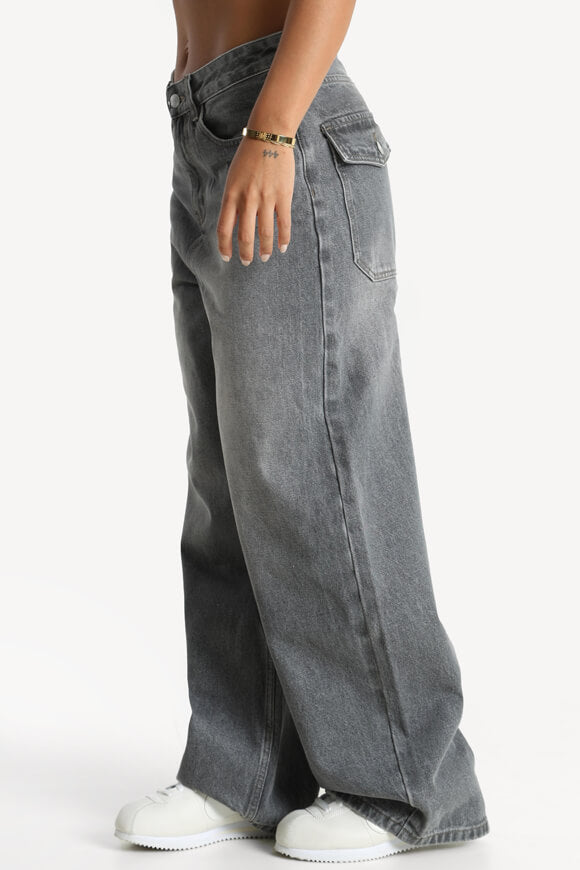 Super baggy fit jeans - gray used