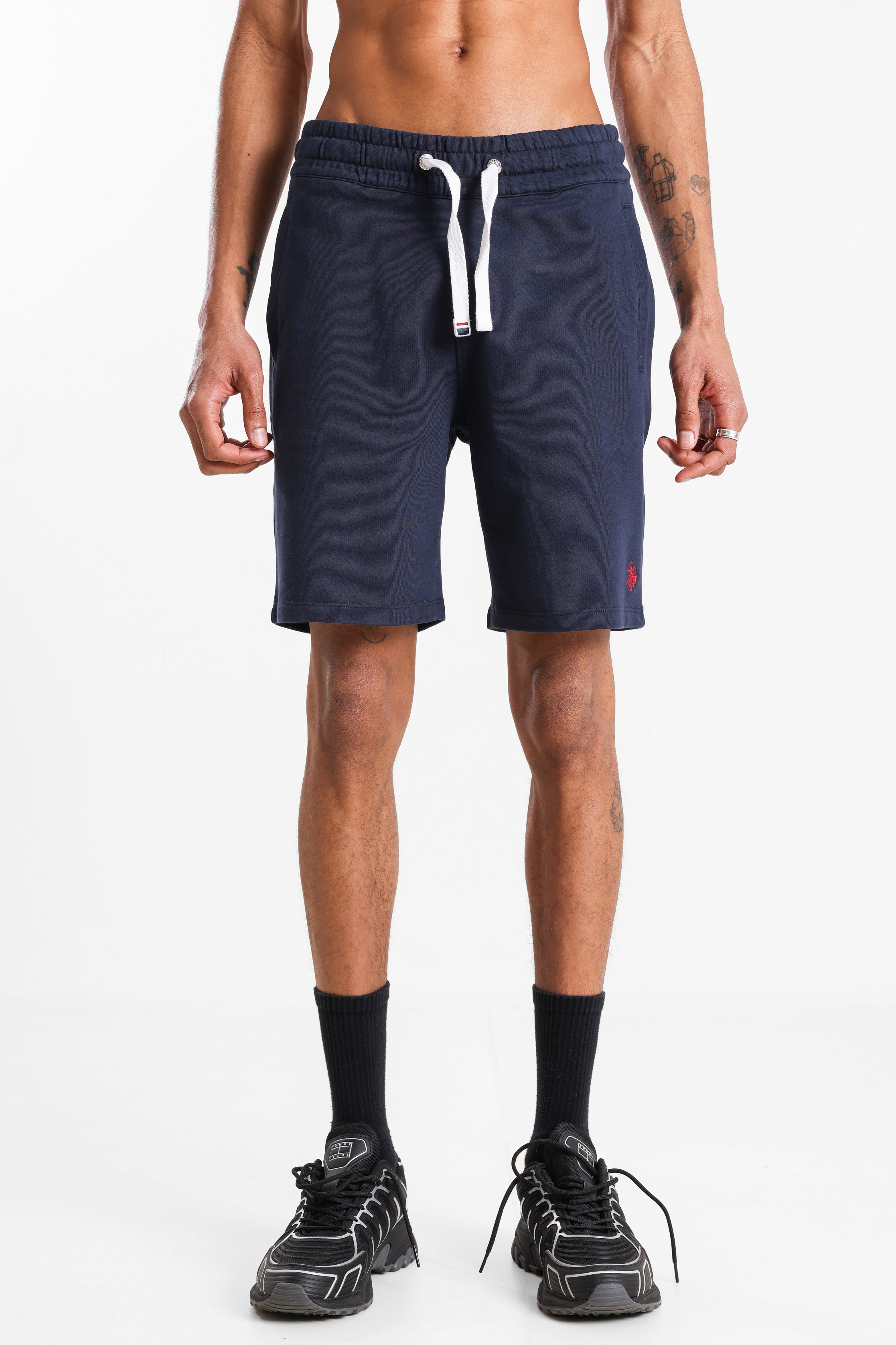 Bald Sweatshorts - Navy