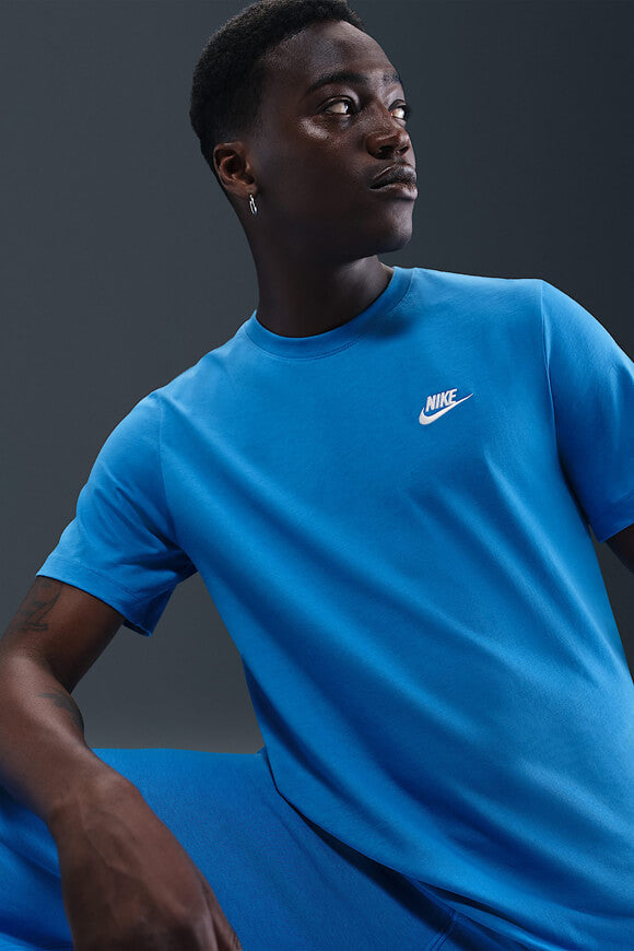T-shirt Sportswear Club - Light Photo Blue