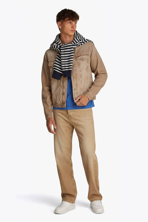 Ryan Jeansjacke - Beige