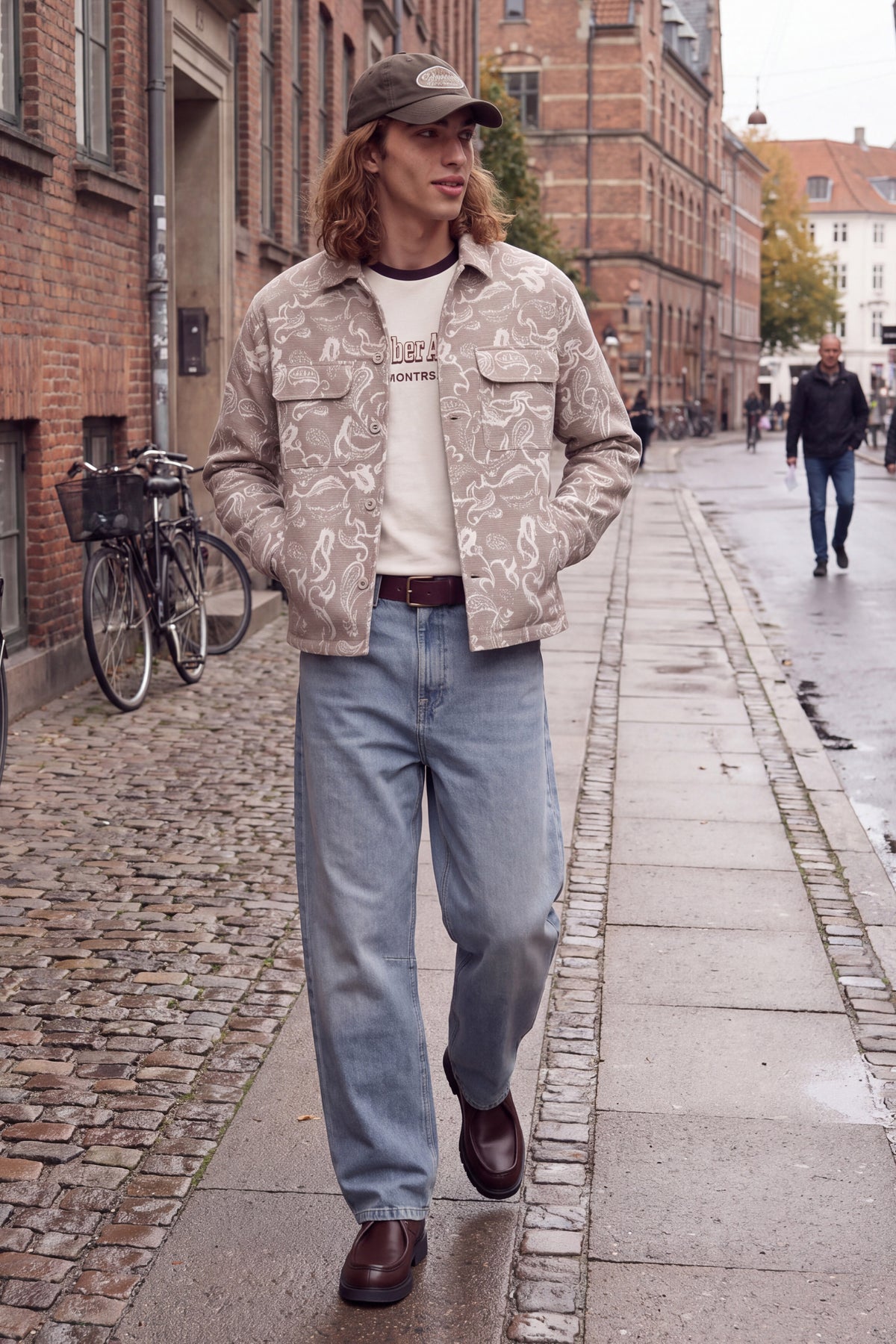 JORCHAMBERI camicia sovrapposta - Feather Gray