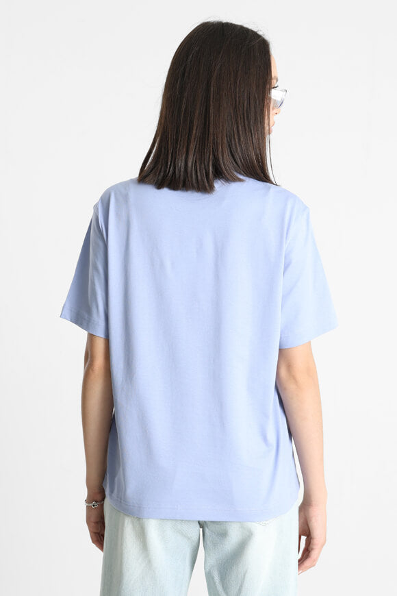 Oversize T-shirt - Delphinium