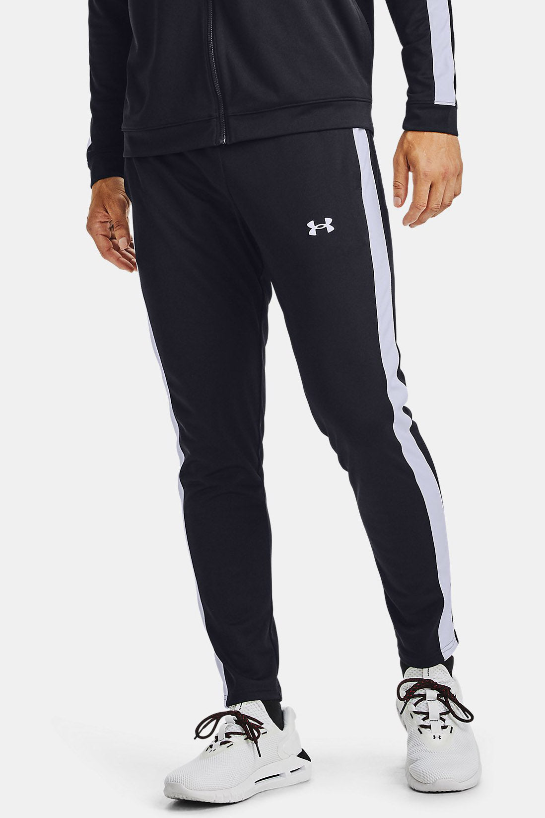 Pantalon de survêtement - Black + White