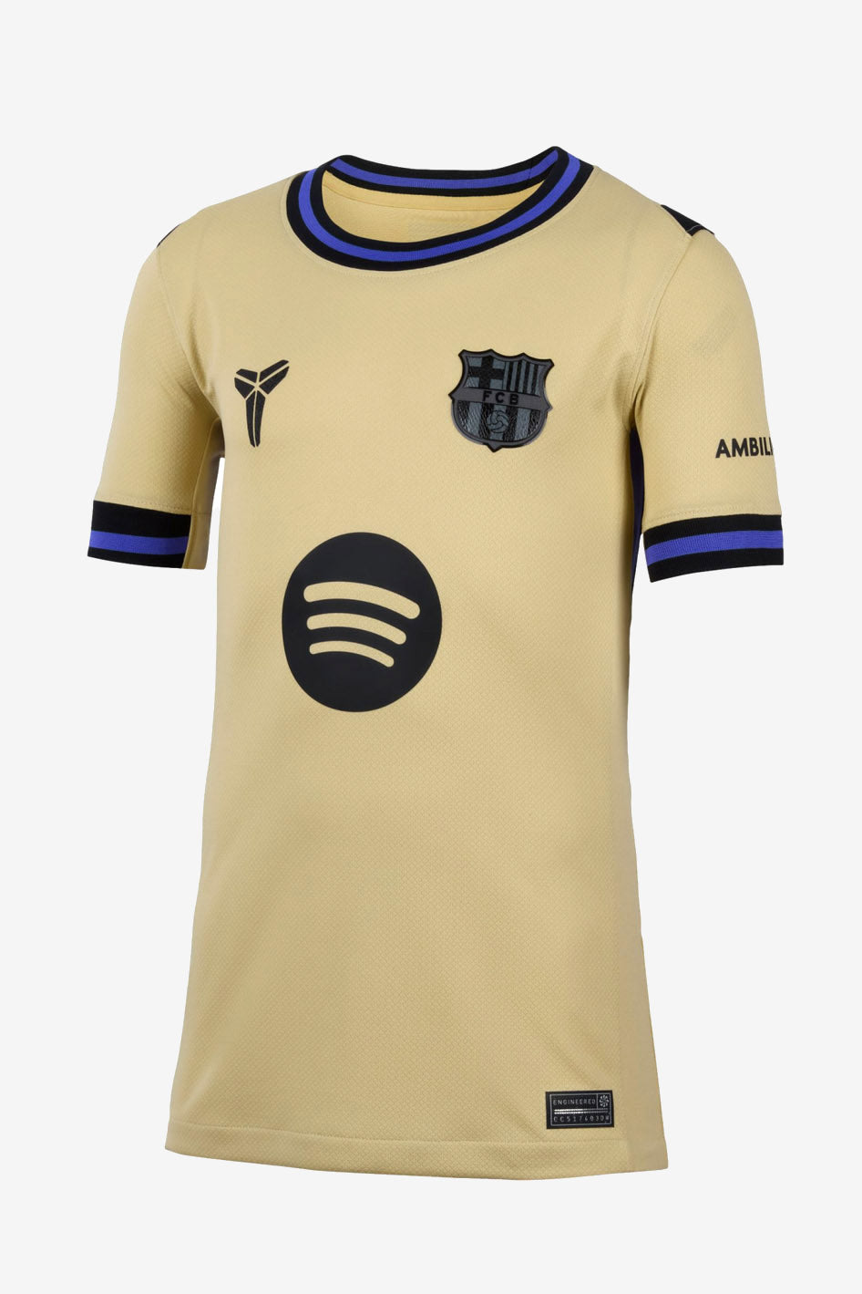 FC Barcelona 2025/26 mesh t-shirt - Team Gold